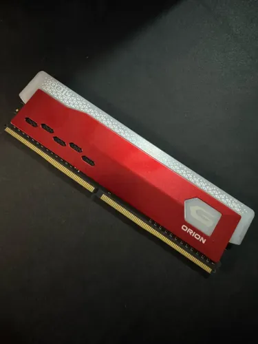 RGB MEMORIA RAM DDR4 3000 MHZ G ORION POUCO USO