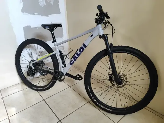 Bike Caloi Explorer Comp Sl Aro 29 Cues 9v 2024 Cor Cinza (Usado)