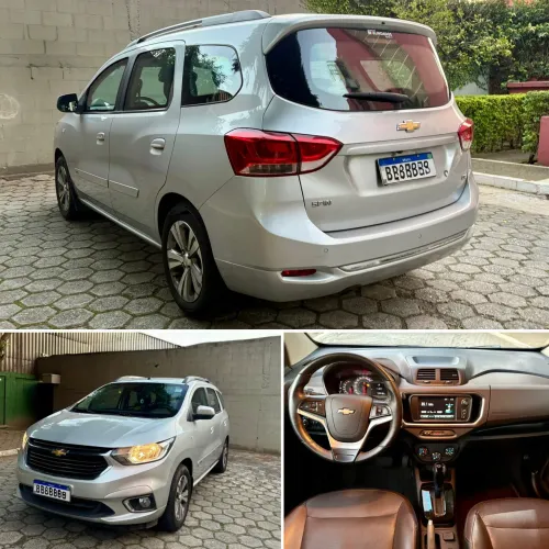 Chevrolet Spin LTZ 1.8 8V Econo.flex 5P Aut. 2019