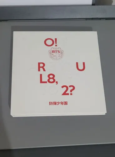 ÁLBUM BTS O!RUL8,2? Completo