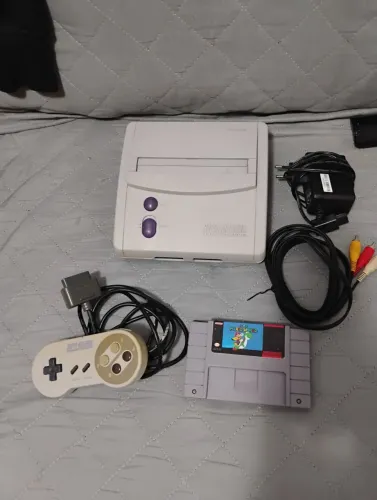 Super Nintendo baby