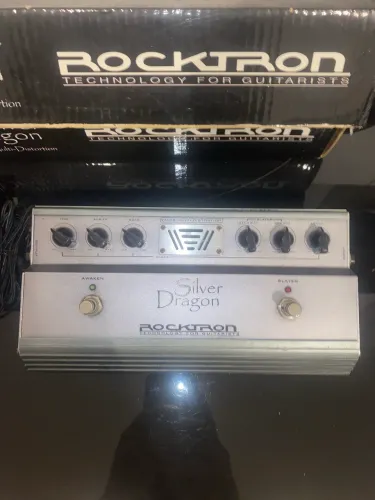 Pedal Silver Dragon