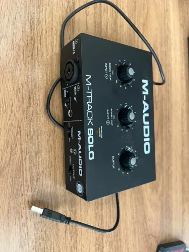 M-AUDIO M-TRACK SOLO