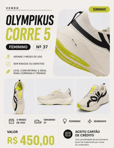 Tênis Corre 5 original Feminino