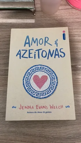 AMOR E AZEITONAS NOVO