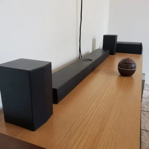 Som Surround 5.1.1 Canais LG Home Theater Soundbar S70TR Dolby Atmos