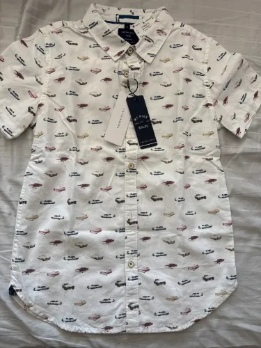Camisa nova infantil TAM 9/10