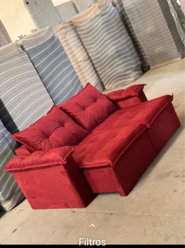 Sofá retratil Texas 1,80 mts