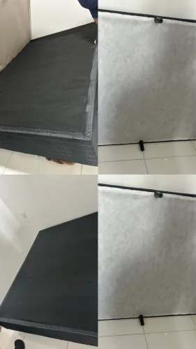 Base de cama box de casal 