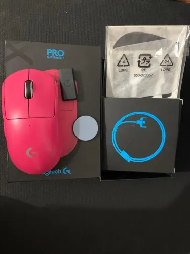 Mouse Logitech GPRO SUPERLIGHT