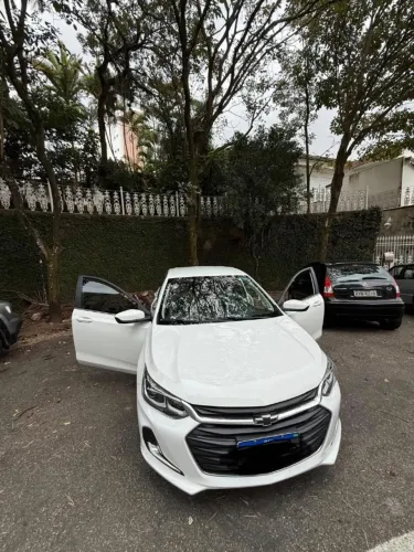 Chevrolet Onix Hatch Premier 1.0 12V TB Flex Aut. 4P 2021
