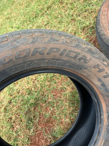 Pneus para caminhonetes aro 18
