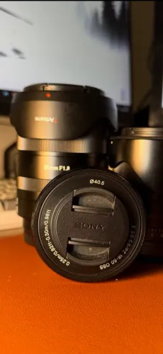 Lente do Kit ZVE 10 16-50mm