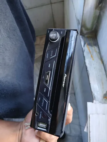 Título: Pioneer Retrátil AVH-3880DVD Original - Tela 7" (Leia a descrição)