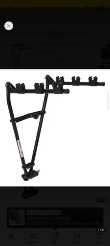 Vendo ou troco por rack de teto para carro