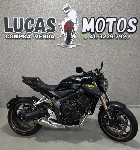 CB650R 2021 17MIL KM 