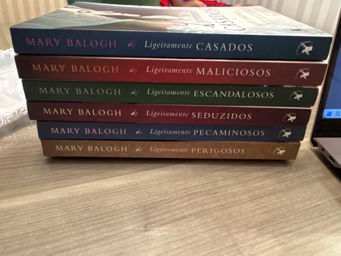 Livros Coleção os Bedwyns -Mary Balogh