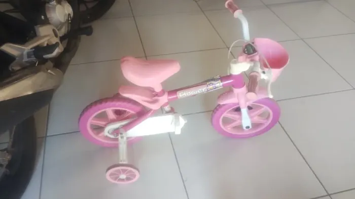 Bicicleta infantil