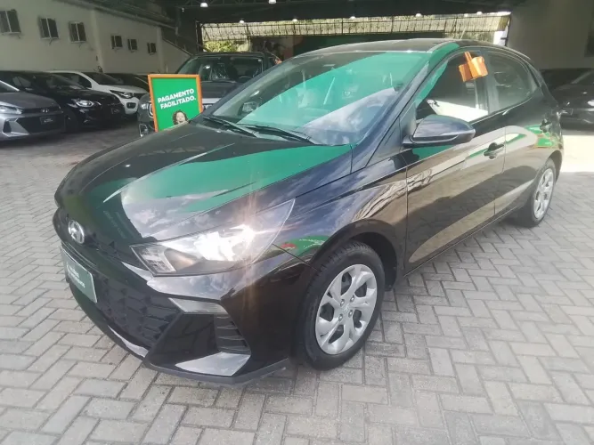 Hyundai HB20 Comfort Plus 1.0 Flex 12V Mec. 2025