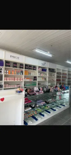 Loja tradicional de cosméticos