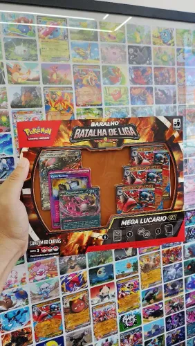 Deck mega lucario