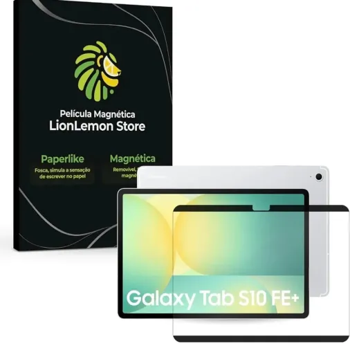 Película Magnética Paperlike Samsung Galaxy Tab S10 FE+