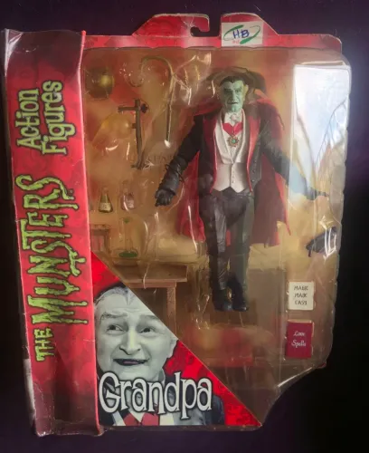 The Munsters - Grandpa + Lily | Diamond Select Toys | | Série Clássica TV | Raros