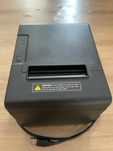 Vendo Impressora Cupon Fiscal 80mm Usb Rj45 Ifood semi nova. Retirada na Glória.