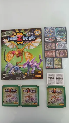Álbuns de figurinhas-3 Álbuns completos+1Cards Naruto inc.+extras (Favor ler o descritivo)