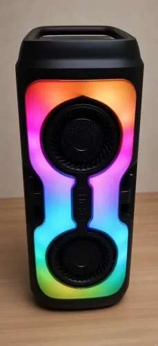 Caixa de Som Bluetooth Potente - Som de Qualidade e Design Moderno
