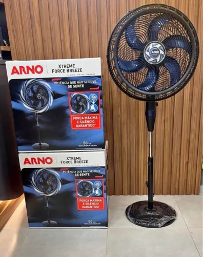 VENTILADOR ARNO 50CM DE COLUNA ?