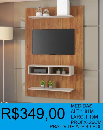 Painel - compacto - nichos - compre hoje e receba em até 72 horas