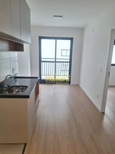 Apartamento para Locação, 29m² área útil, 1 quarto, 1 banheiro, sacada, em Campos Elíseos,