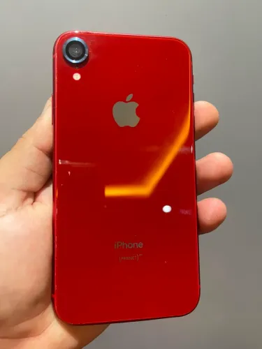 IPHONE XR RED 128GB SEMINOVO