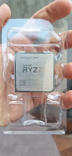 Processador Ryzen 5 3400g Vídeo Integrado