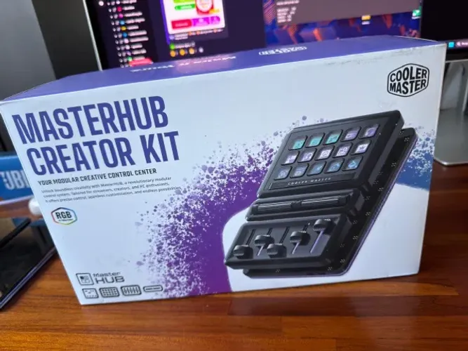 Stream Deck Cooler Master MasterHub Lacrado