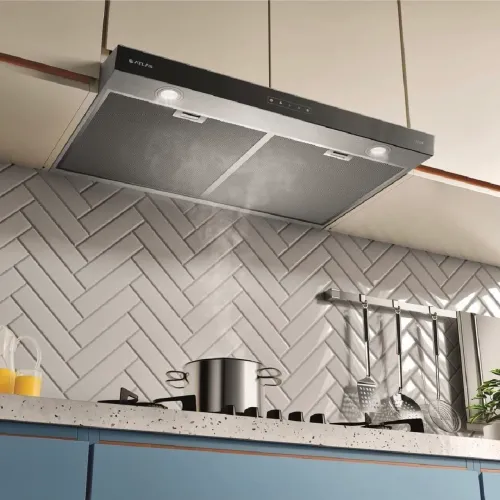 Depurador 80 cm Inox Atlas U Top 220v