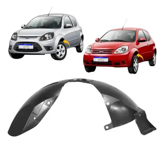 Parabarro Ford Ka 2008 2009 2010 2011 2012 2013 L.e