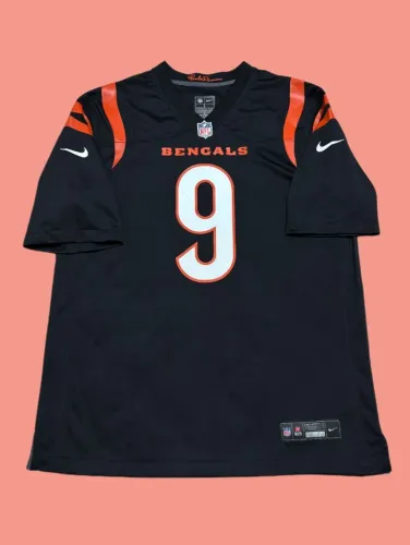 CAMISA NFL BENGALS BURROW