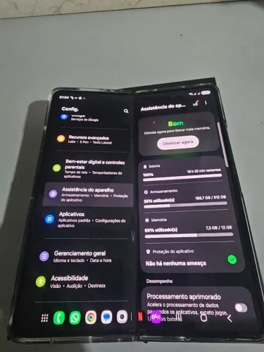Samsung Zfold 3 512gb