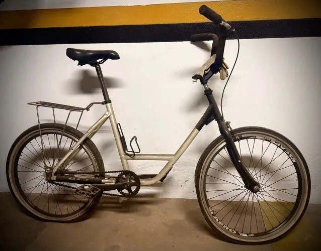 Bicicleta Bike Nuvenzinha Aro 24