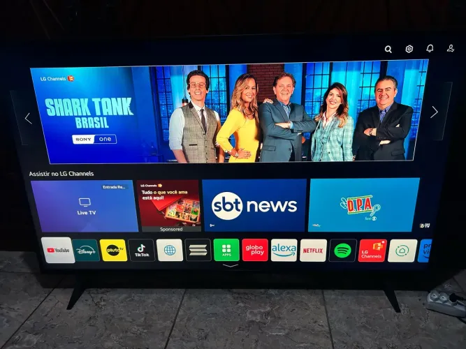 TV LG SMART 55? 4K UHD