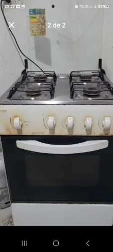 Fogão esmaltec 