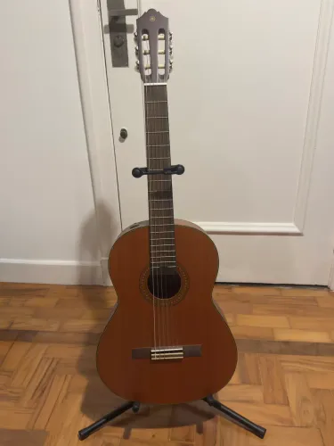 Violão Eletroacústico Yamaha CGX122MC (Tampo Maciço em Cedro)