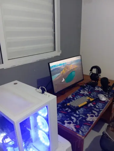 SETUP GAMER COMPETITIVO COMPLETO COMO NA FOTO