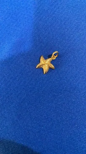 Vendo pingente de ouro 750 18k maciço