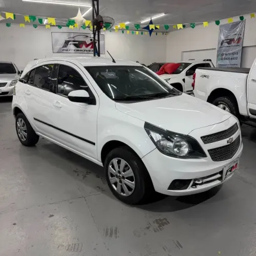 Chevrolet Agile LT 1.4 MPFI 8V Flexpower 5P 2013