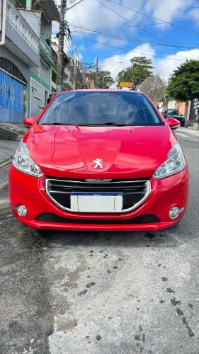 Peugeot 208 Active/active Pack 1.5 Flex 8V 5P 2015