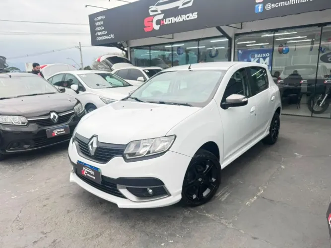 Renault Sandero GT Line Hi-flex 1.6 16V 4P 2017