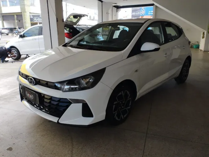 Hyundai HB20 Sense 1.0 Flex 12V MEC 2024